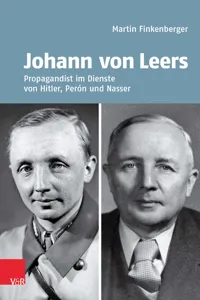 Johann von Leers_cover