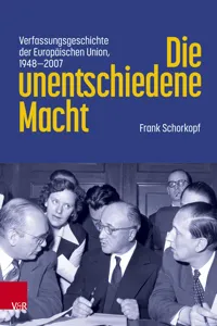 Die unentschiedene Macht_cover