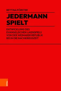 Jedermann spielt_cover