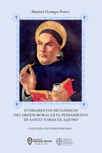 Fundamentos metafísicos del orden moral en el pensamiento de Santo Tomás de Aquino_cover