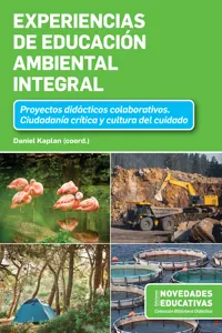 Experiencias de Educación Ambiental Integral_cover