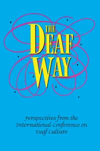 The Deaf Way_cover