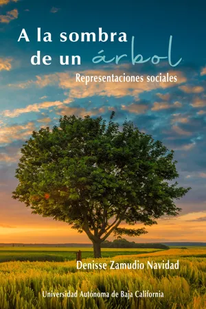 A la sombra de un árbol