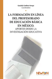 La formación en línea del profesorado de educación básica en México._cover