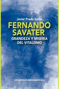 Fernando Savater_cover