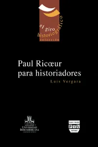 Paul Ricoeur para historiadores_cover