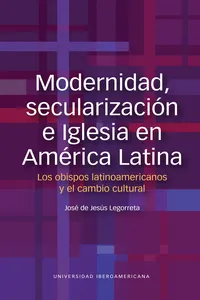 Modernidad, secularización e Iglesia en América Latina_cover
