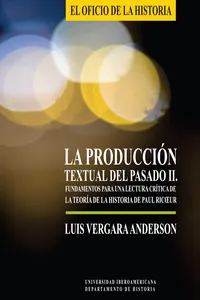 La producción textual del pasado II_cover