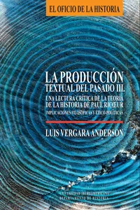 La producción textual del pasado III_cover