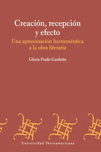 Creación, recepción y efecto_cover