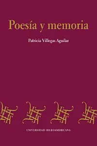 Poesía y memoria_cover