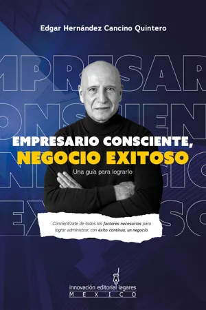 Empresario consciente, negocio exitoso