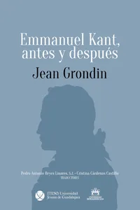 Emmanuel Kant, antes y después_cover