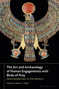 The Art and Archaeology of Human Engagements with Birds of Prey_cover