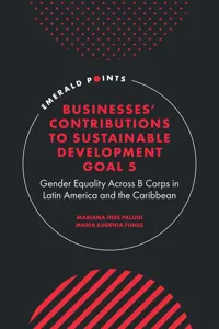 Businesses' Contributions to Sustainable Development Goal 5_cover