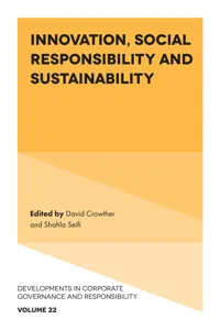 Innovation, Social Responsibility and Sustainability_cover