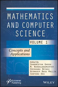 Mathematics and Computer Science, Volume 1_cover
