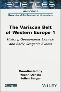 The Variscan Belt of Western Europe, Volume 1_cover