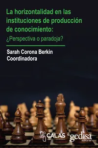 Horizontalidad en las instituciones de producción de conocimiento_cover