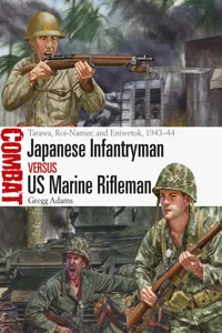 Japanese Infantryman vs US Marine Rifleman_cover