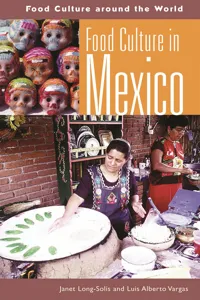 Food Culture in Mexico_cover