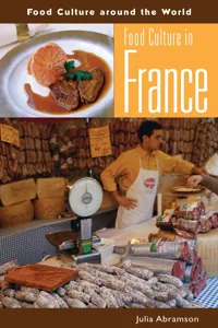 Food Culture in France_cover