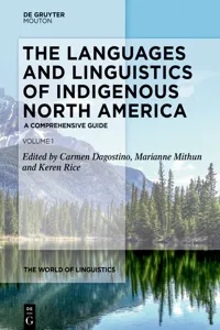 The Languages and Linguistics of Indigenous North America_cover