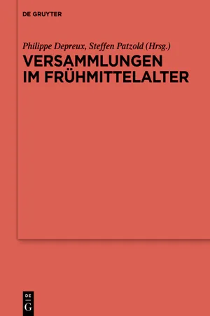 Versammlungen im Frühmittelalter