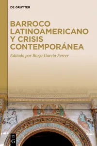 Barroco latinoamericano y crisis contemporánea_cover