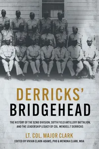 Derricks' Bridgehead_cover