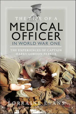 The Life of a Medical Officer in World War I