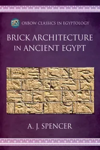Brick Architecture in Ancient Egypt_cover
