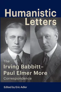 Humanistic Letters_cover