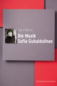 Die Musik Sofia Gubaidulinas_cover