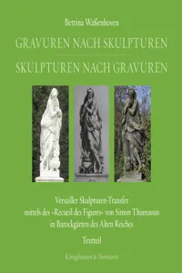 Gravuren nach Skulpturen – Skulpturen nach Gravuren_cover