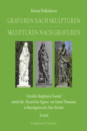 Gravuren nach Skulpturen – Skulpturen nach Gravuren