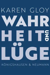 Wahrheit und Lüge_cover