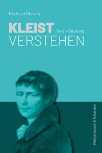 Kleist verstehen_cover