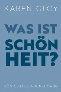 Was ist Schönheit?_cover