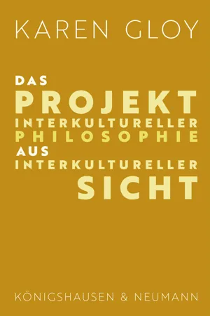 Das Projekt interkultureller Philosophie aus interkultureller Sicht