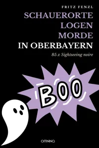 Schauerorte – Logen – Morde in Oberbayern_cover