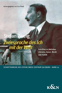 Schriftenreihe des Stefan Zweig Zentrum Salzburg_cover