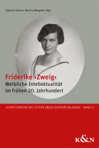 Schriftenreihe des Stefan Zweig Zentrum Salzburg_cover