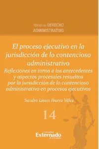 El proceso ejecutivo en la jurisdicción de lo contencioso administrativo_cover