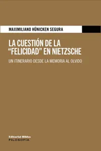 La cuestión de la "Felicidad" en Nietzsche_cover