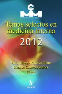Temas selectos en medicina interna 2012_cover