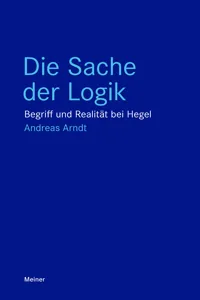 Die Sache der Logik_cover