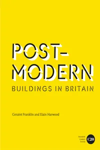 Post-Modern Buildings in Britain_cover