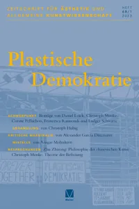 Plastische Demokratie_cover