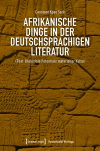 Afrikanische Dinge in der deutschsprachigen Literatur_cover